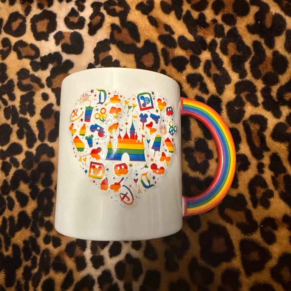 Disney World Pride Mug